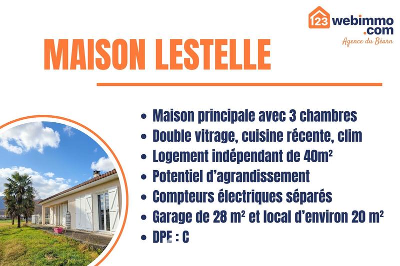 Maison - 116 m² - 6 pièces