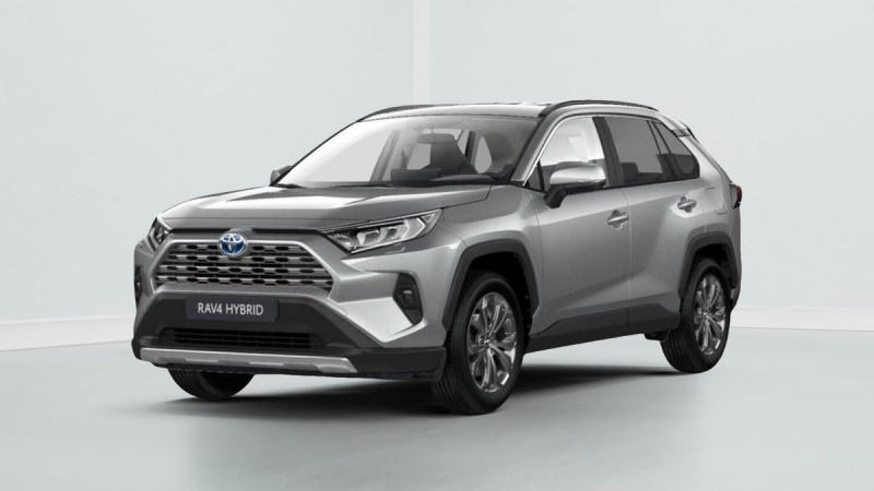 Toyota Rav4 2.5 Hybrid 218 Ecvt Team Deutschland