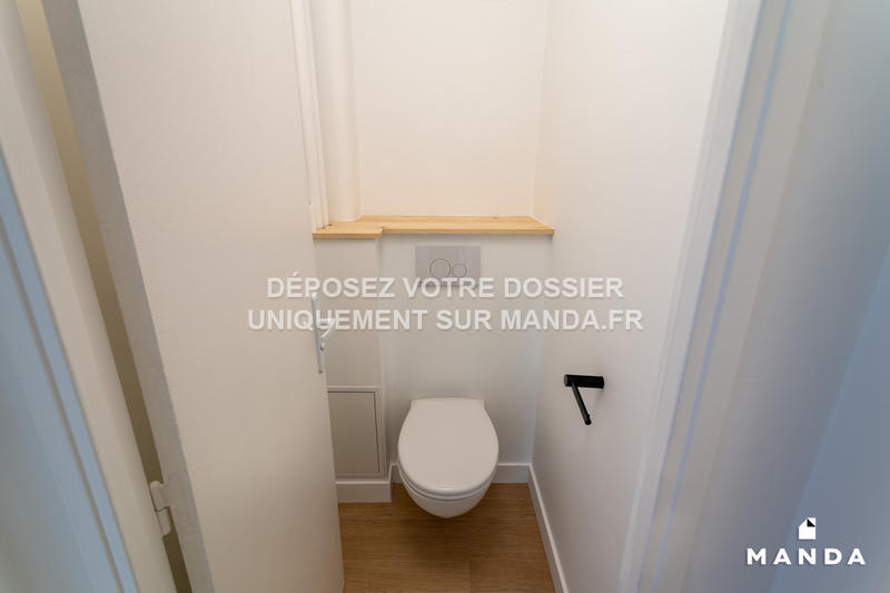 Chambre - 9 m² - 5 pièces