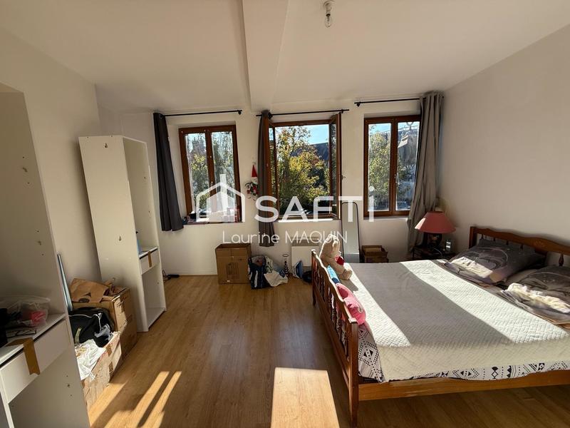 Maison de village - 100 m² - 4 pièces