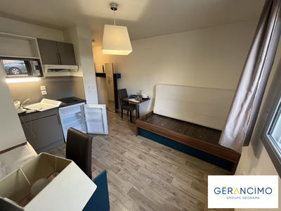 Appartement - 19 m² - 1 pièce