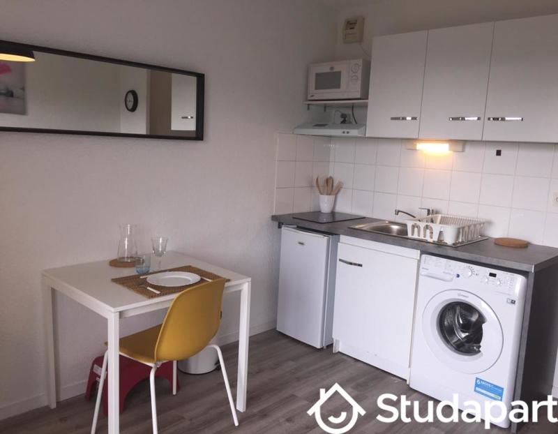 Appartement - 20 m² - 1 pièce