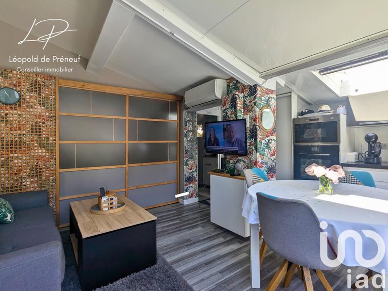 Maison - 35 m² - 2 pièces