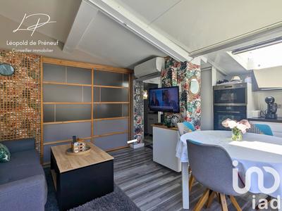 Maison - 35 m² - 2 pièces