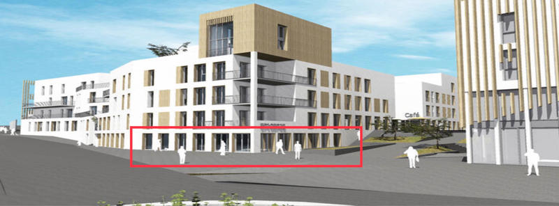 Local commercial - 207 m²