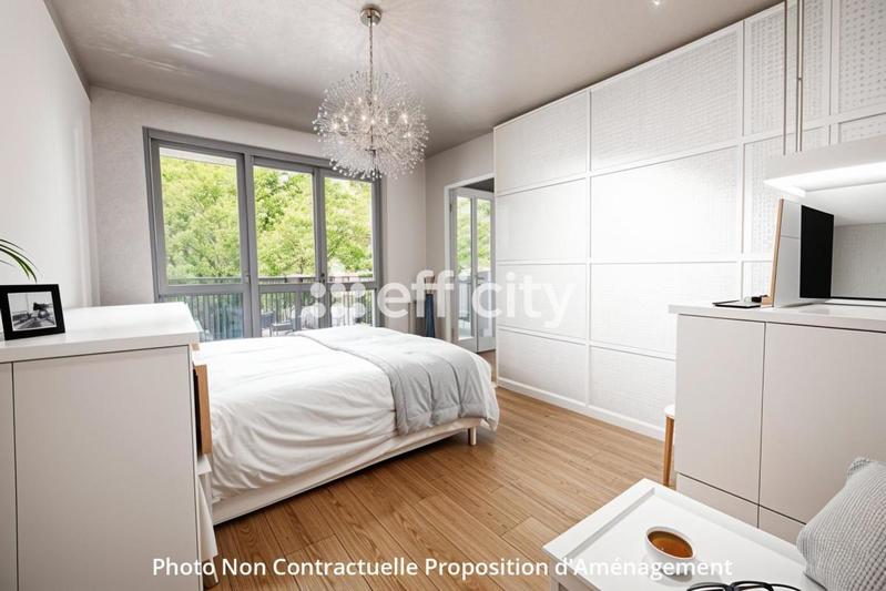 Appartement - 101 m² - 5 pièces