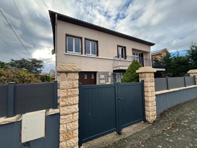 Maison - 140 m² - 6 pièces