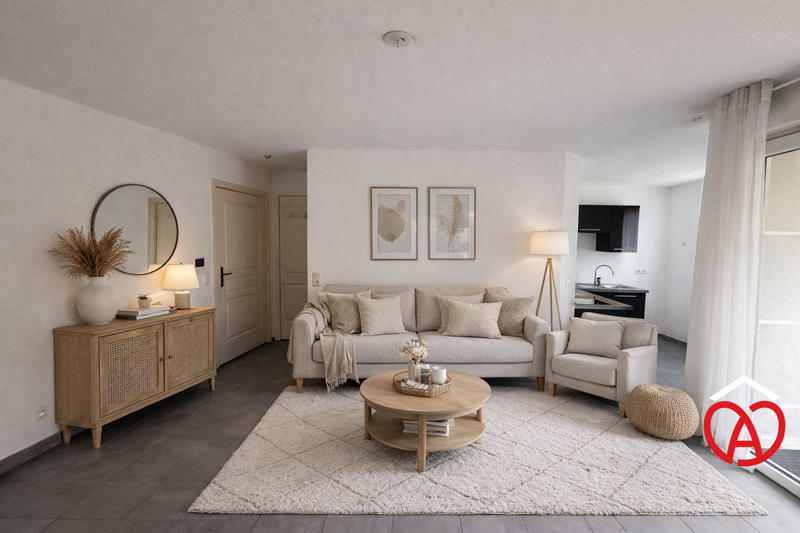 Appartement - 41 m² - 2 pièces