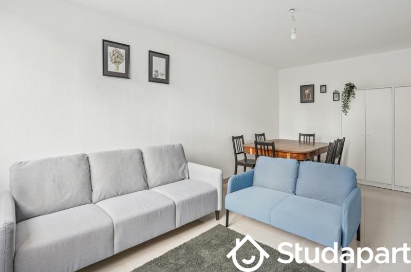 Appartement - 60 m² - 3 pièces