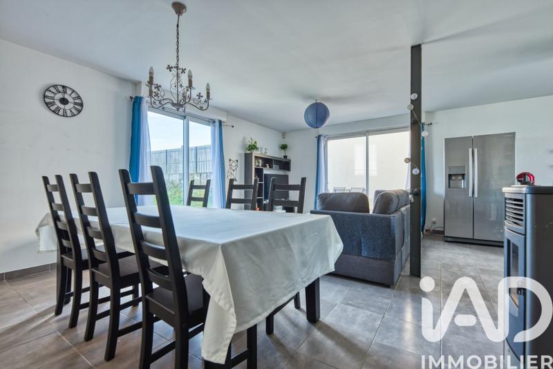 Maison - 90 m² - 4 pièces