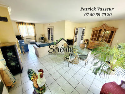 Maison - 105 m² - 4 pièces