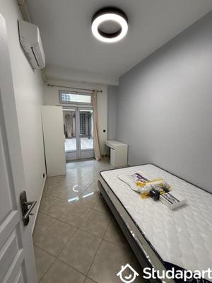 Chambre - 11 m² - 1 pièce