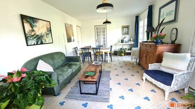 Maison - 76 m² - 4 pièces