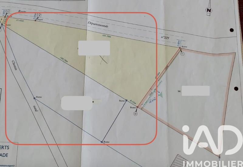 Terrain agricole - 5 447 m²
