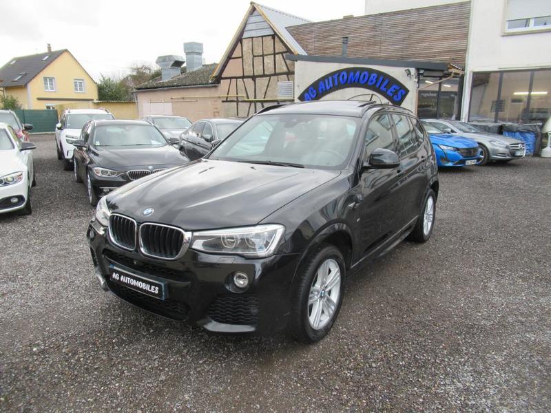 Bmw X3 m Sport 20 d Xdrive 190 Ch Origine France