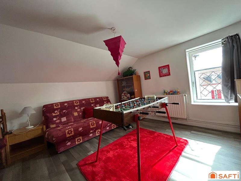 Maison - 170 m² - 10 pièces