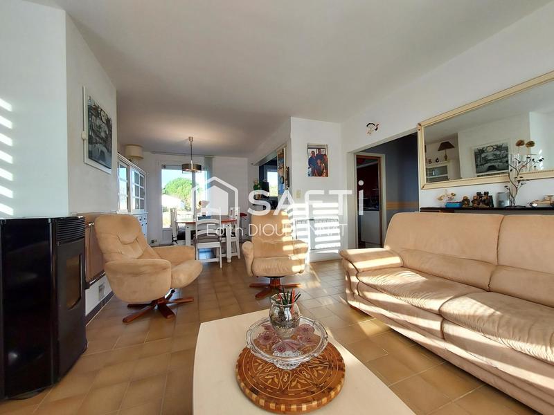 Maison - 140 m² - 7 pièces