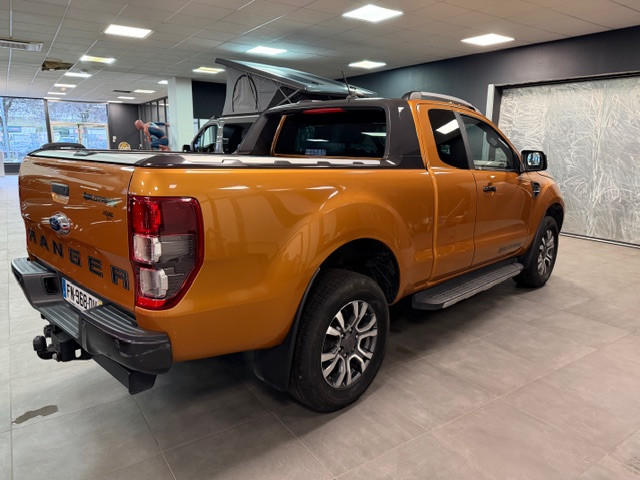 Ford Ranger Wildtrak Super Cabine 4x4