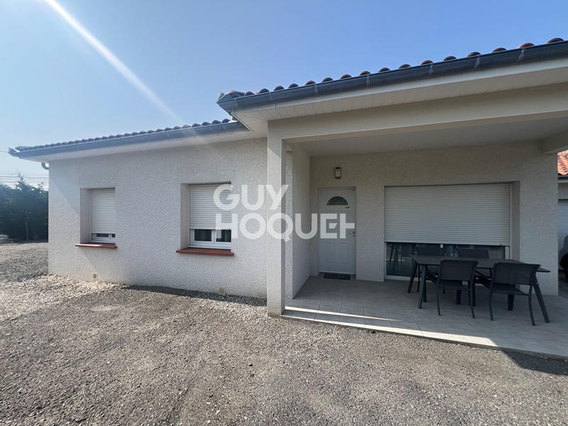 Maison - 98 m² - 4 pièces