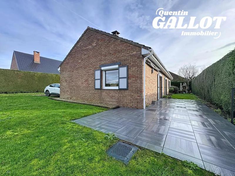 Maison - 89 m² - 3 pièces