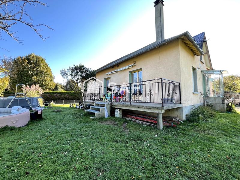 Maison - 130 m² - 6 pièces