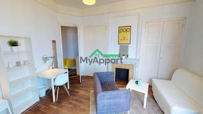 Appartement - 16 m² - 1 pièce