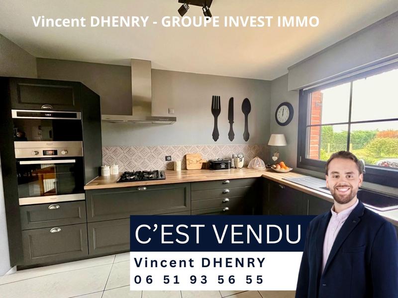 Maison - 105 m² - 6 pièces