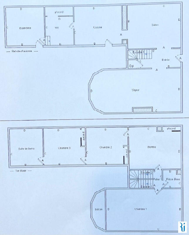 Maison - 187 m² - 9 pièces