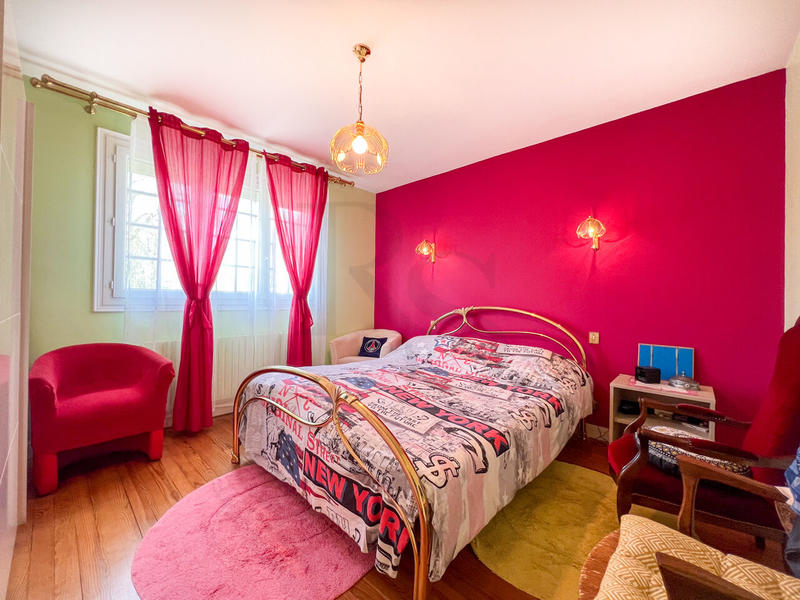 Maison - 130 m² - 5 pièces