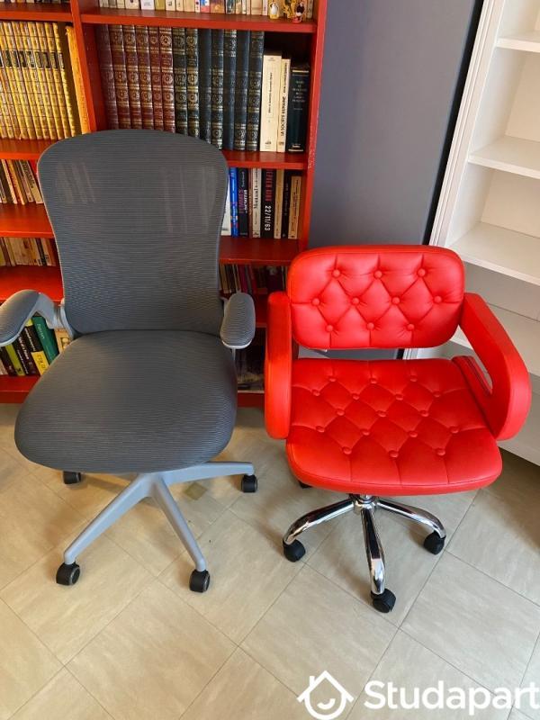 Chambre - 15 m² - 1 pièce