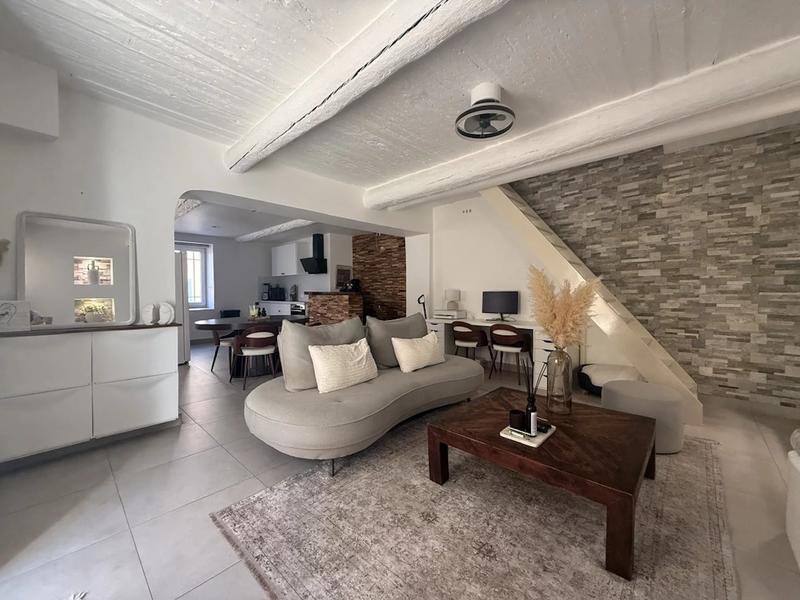 Maison de village - 82 m² - 3 pièces