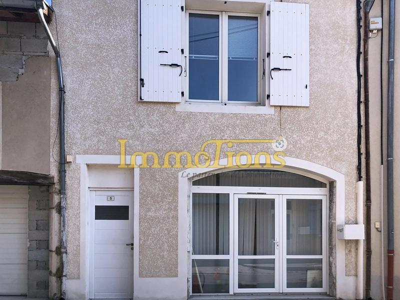 Maison de village - 120 m² - 4 pièces