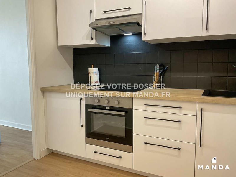 Appartement - 48 m² - 2 pièces