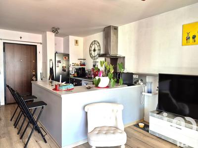 Appartement - 58 m² - 3 pièces