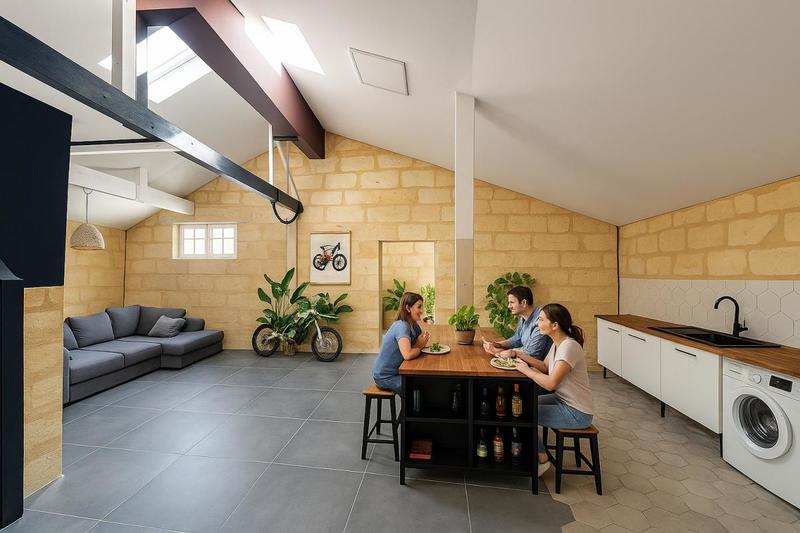 Fonds de commerce - 230 m²