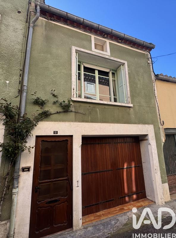 Maison de village - 105 m² - 4 pièces