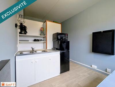 Appartement - 22 m² - 2 pièces
