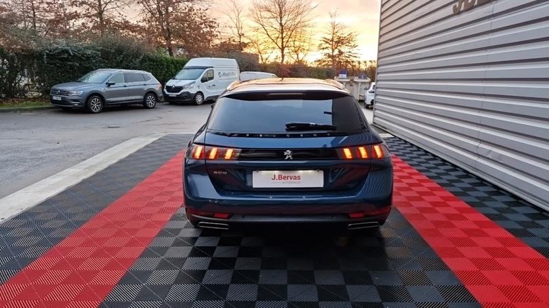 Peugeot 508 Sw Bluehdi 130 Ch Ss Eat8 Allure Pack