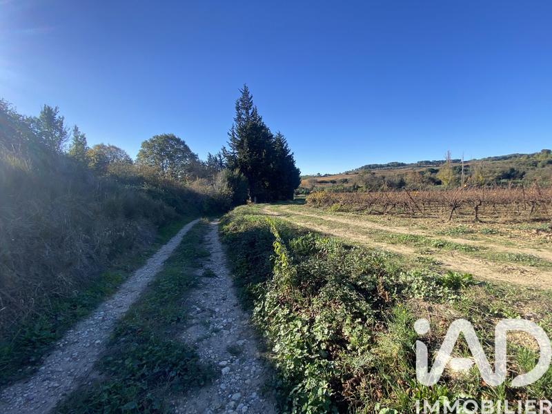 Terrain agricole - 2 430 m²