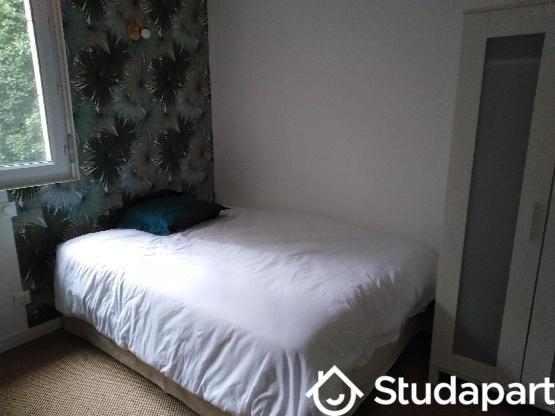 Chambre - 11 m² - 1 pièce