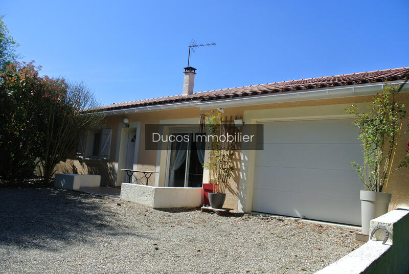 Maison - 122 m² - 5 pièces