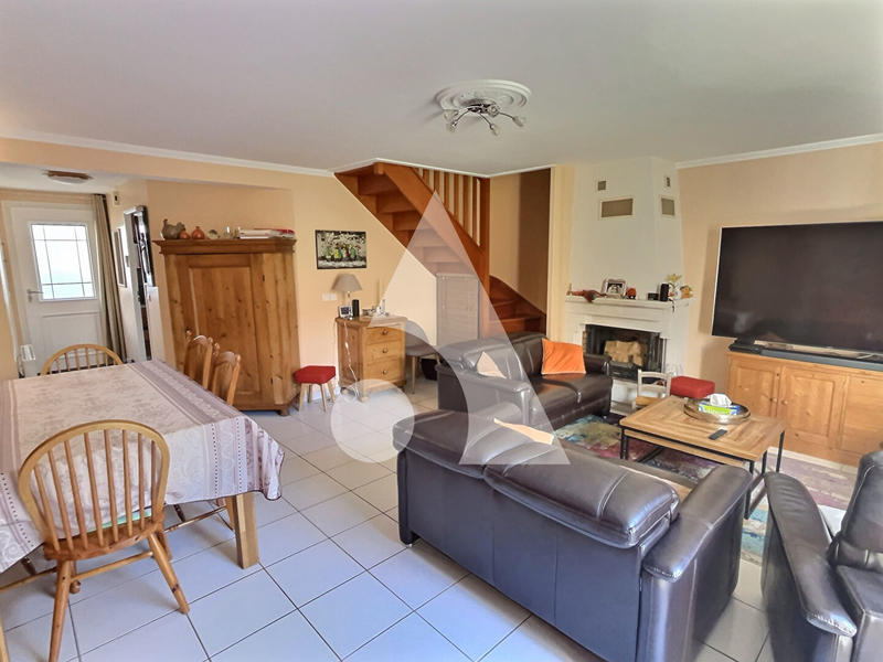 Maison - 110 m² - 5 pièces