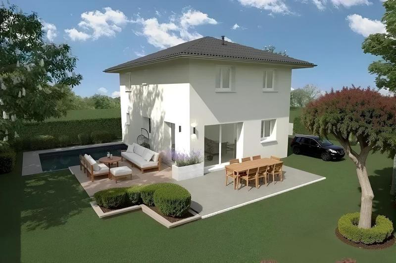 Maison - 95 m² - 4 pièces