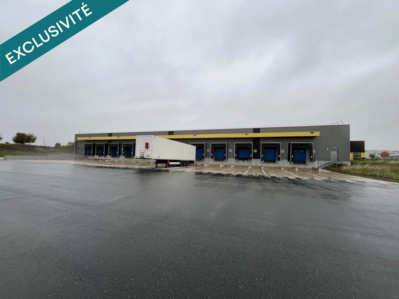 Local commercial - 2 000 m² - 7 pièces