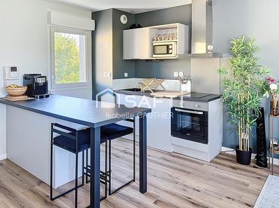 Appartement - 33 m² - 1 pièce