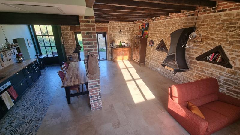 Ferme - 195 m² - 7 pièces