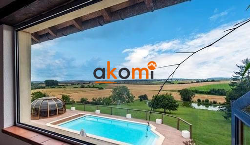 Maison - 338 m² - 8 pièces