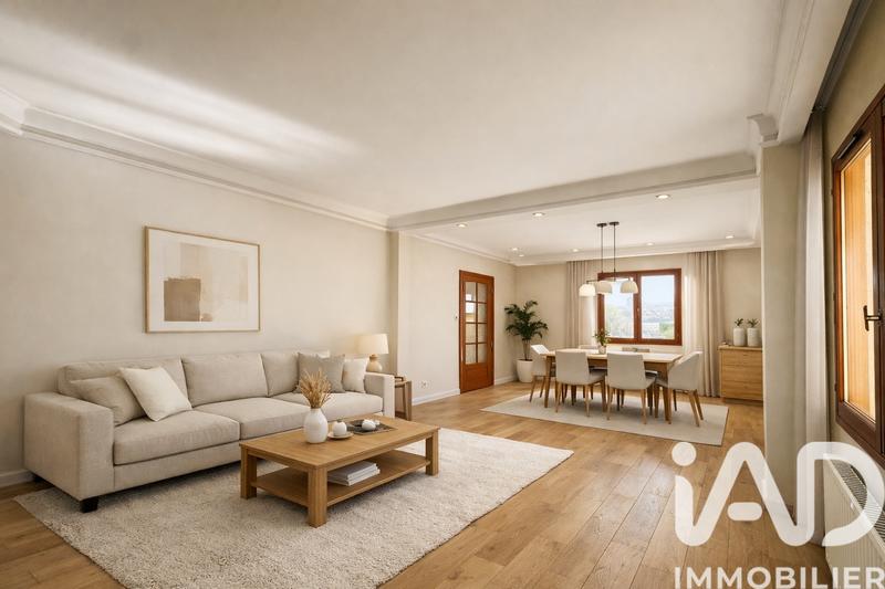 Maison - 134 m² - 6 pièces