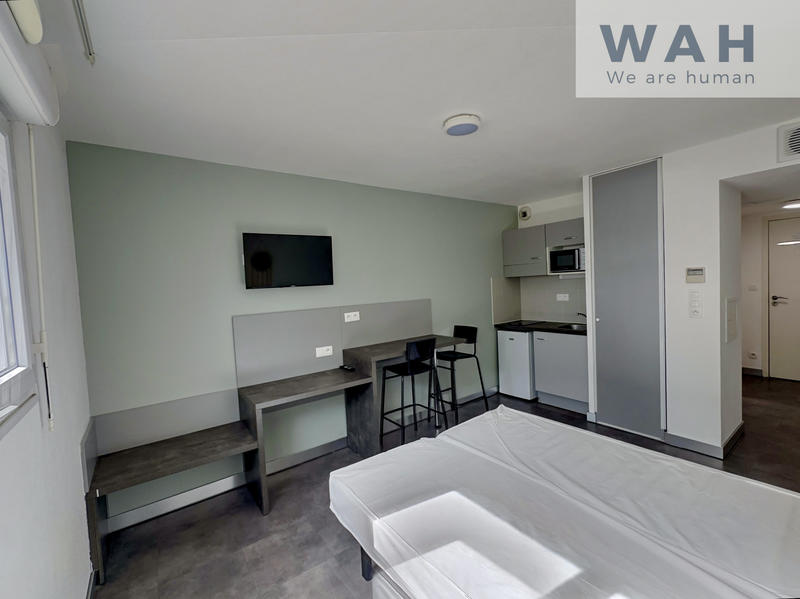 Appartement - 21 m² - 1 pièce