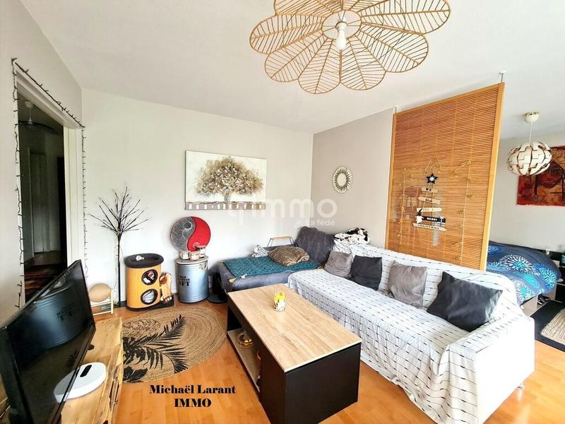 Appartement - 49 m² - 2 pièces